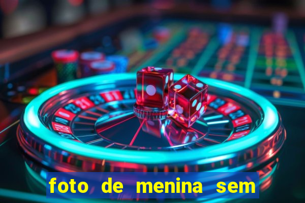 foto de menina sem mostrar o rosto